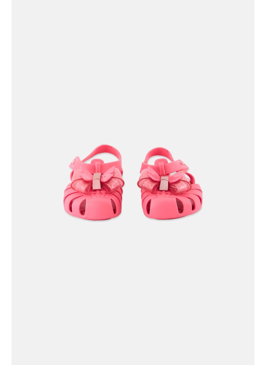 Toddlers Girl Velcro Sandals, Pink