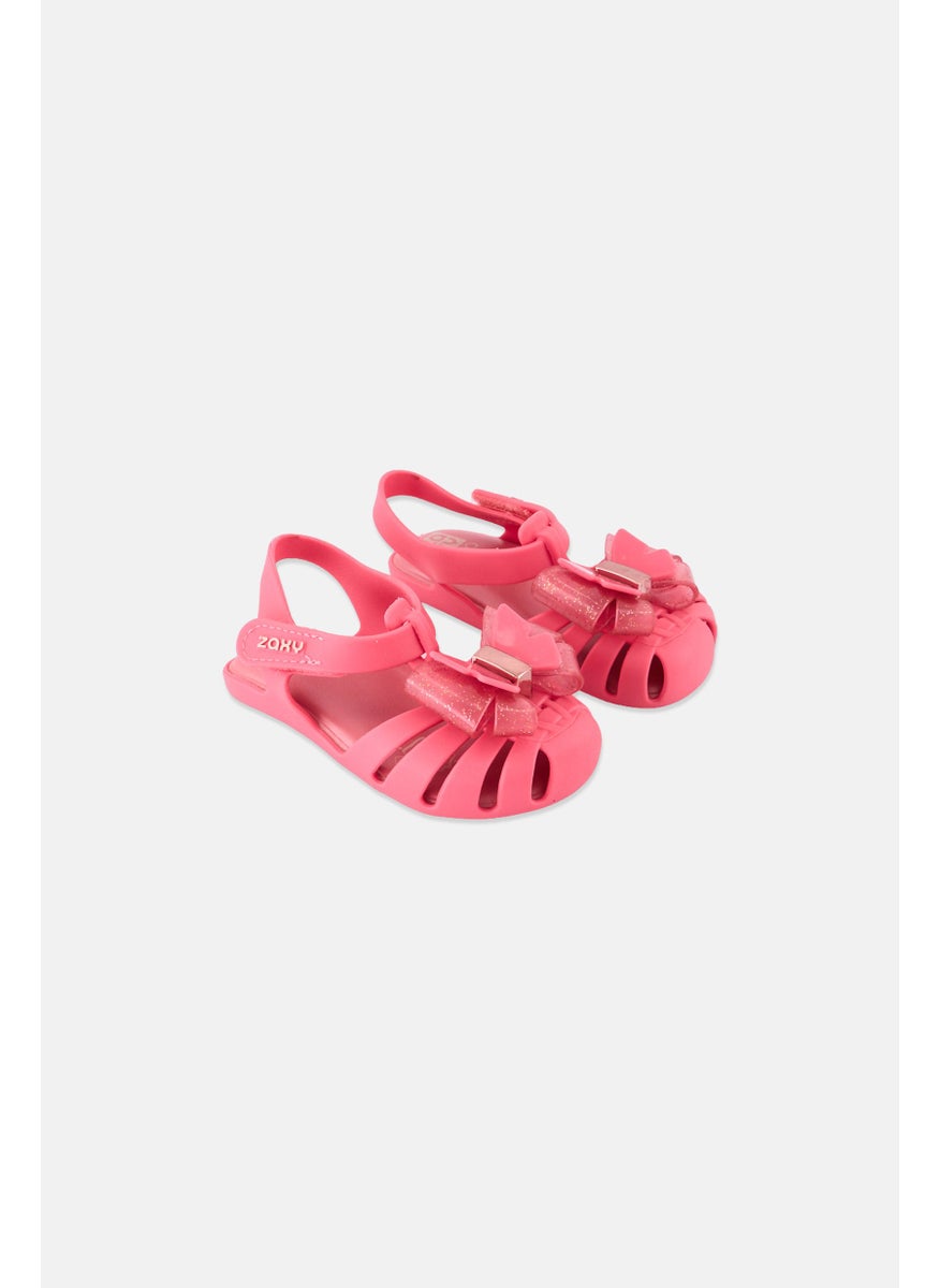 Toddlers Girl Velcro Sandals, Pink