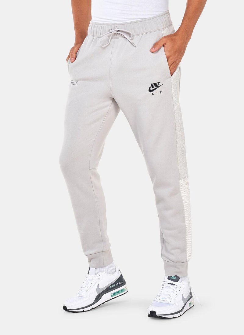 Men's Air Brushed-Back Fleece Joggers
