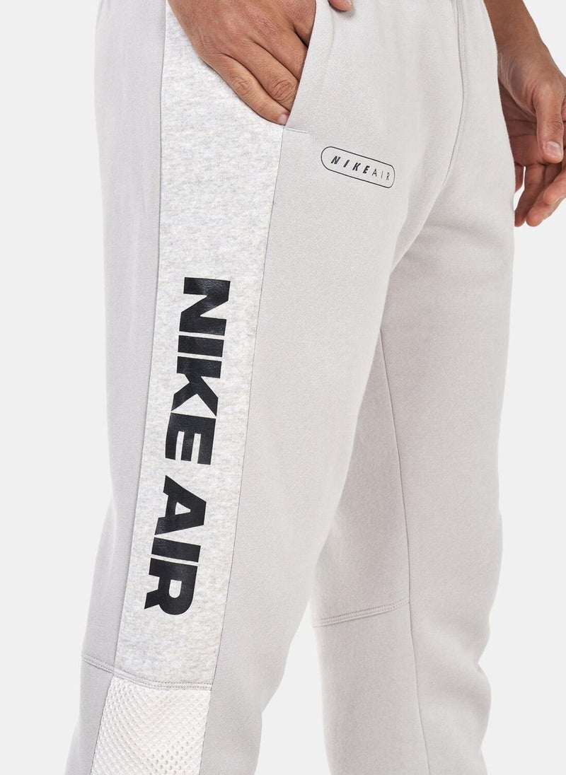 Men's Air Brushed-Back Fleece Joggers