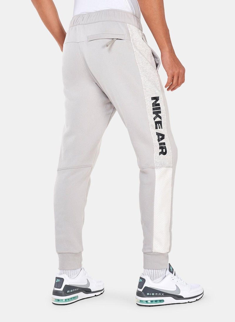 Men's Air Brushed-Back Fleece Joggers