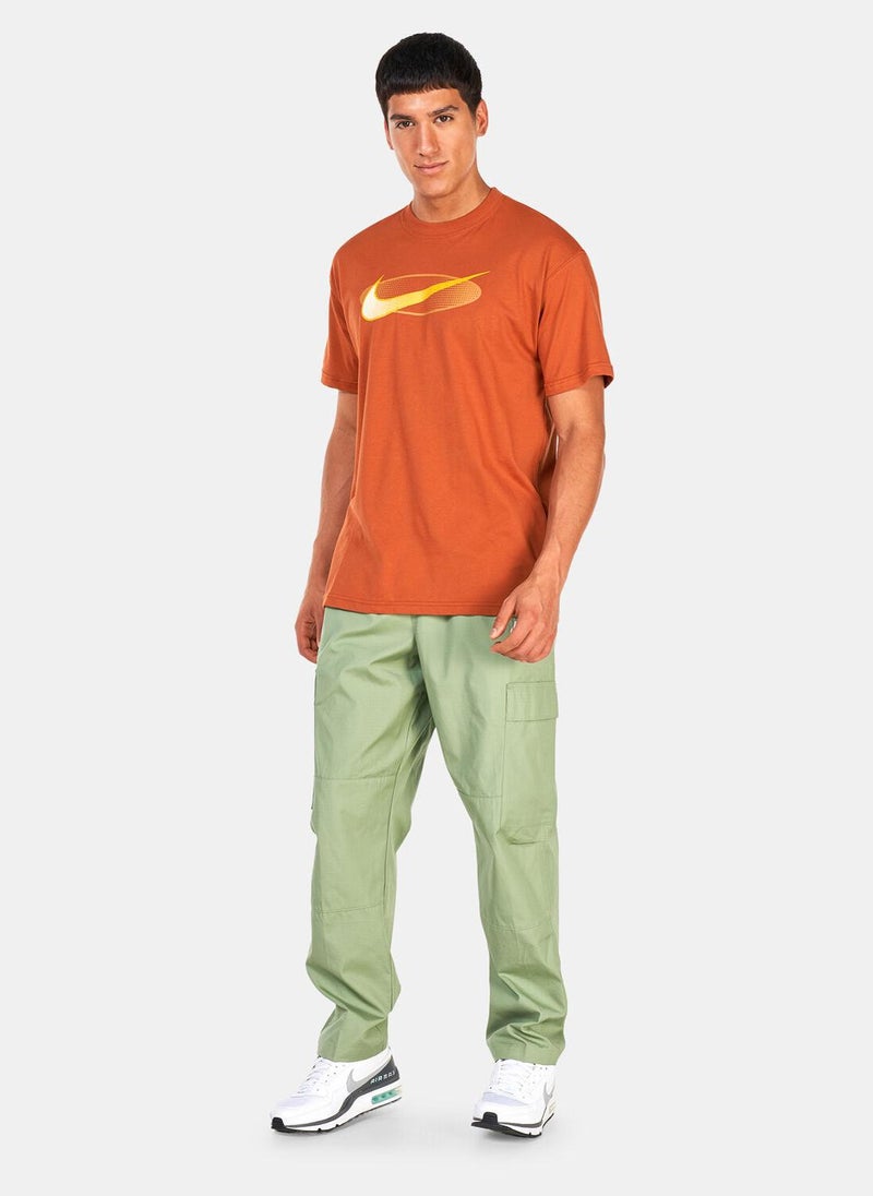 Men's Club Woven Cargo Joggers