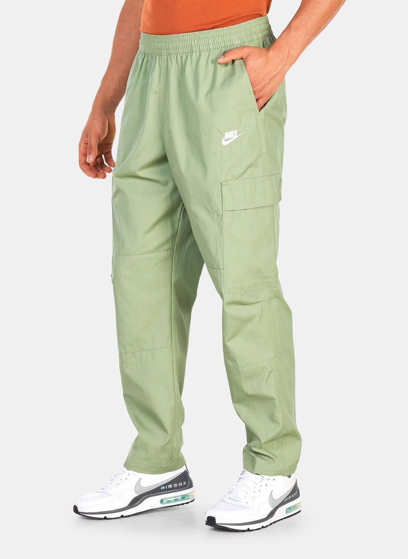 Men's Club Woven Cargo Joggers