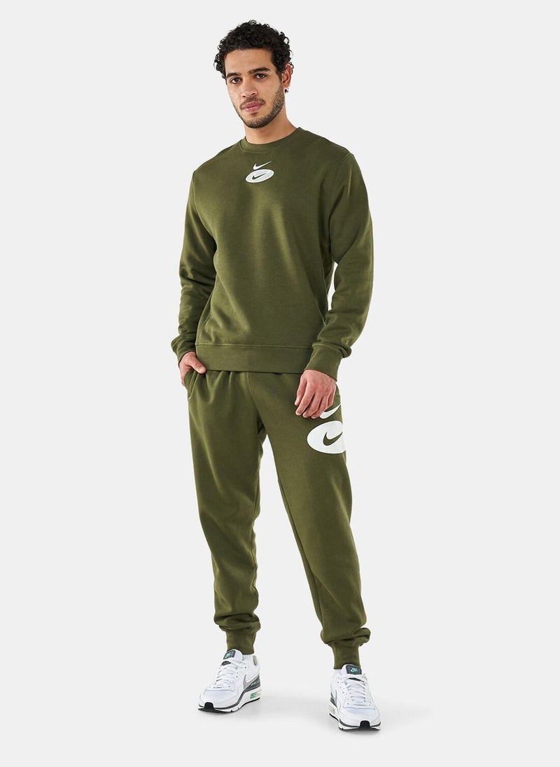 Men's Sportswear Swoosh League Fleece Sweatpants