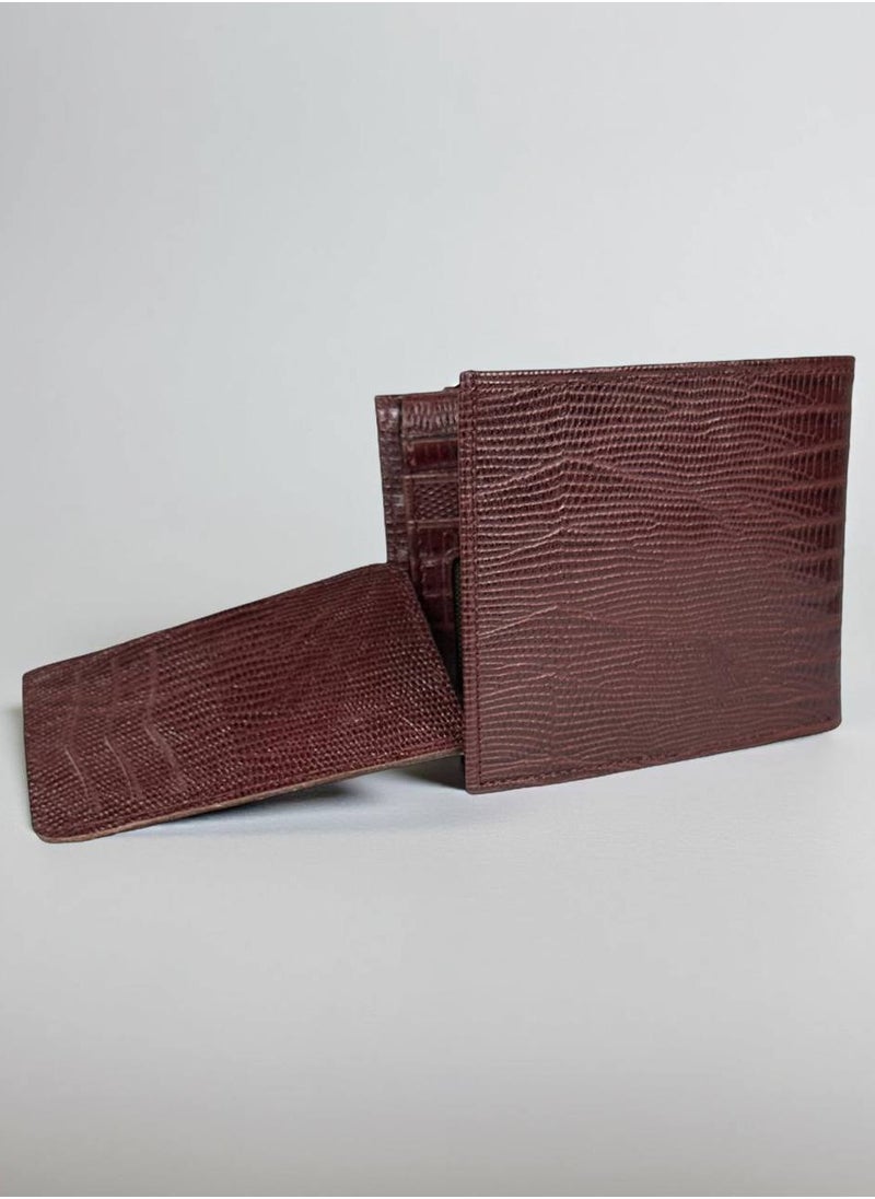 Men’s Genuine Leather Wallet with Built-in Card Holder –celora
