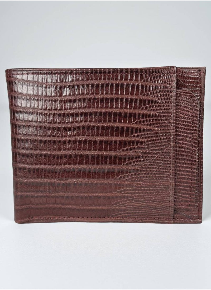 Men’s Genuine Leather Wallet with Built-in Card Holder –celora