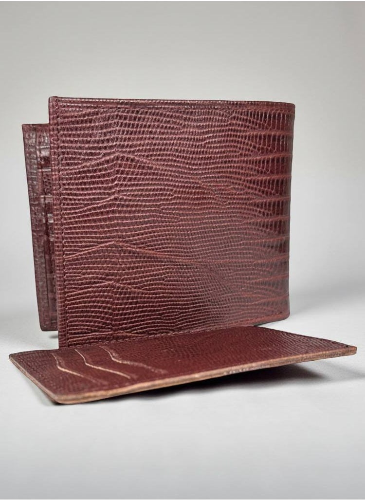 Men’s Genuine Leather Wallet with Built-in Card Holder –celora