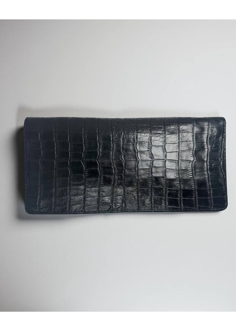 Large Men’s Hand Clutch – 100% Natural genuine Leather, Spacious and Ultra-Luxurious - Celora