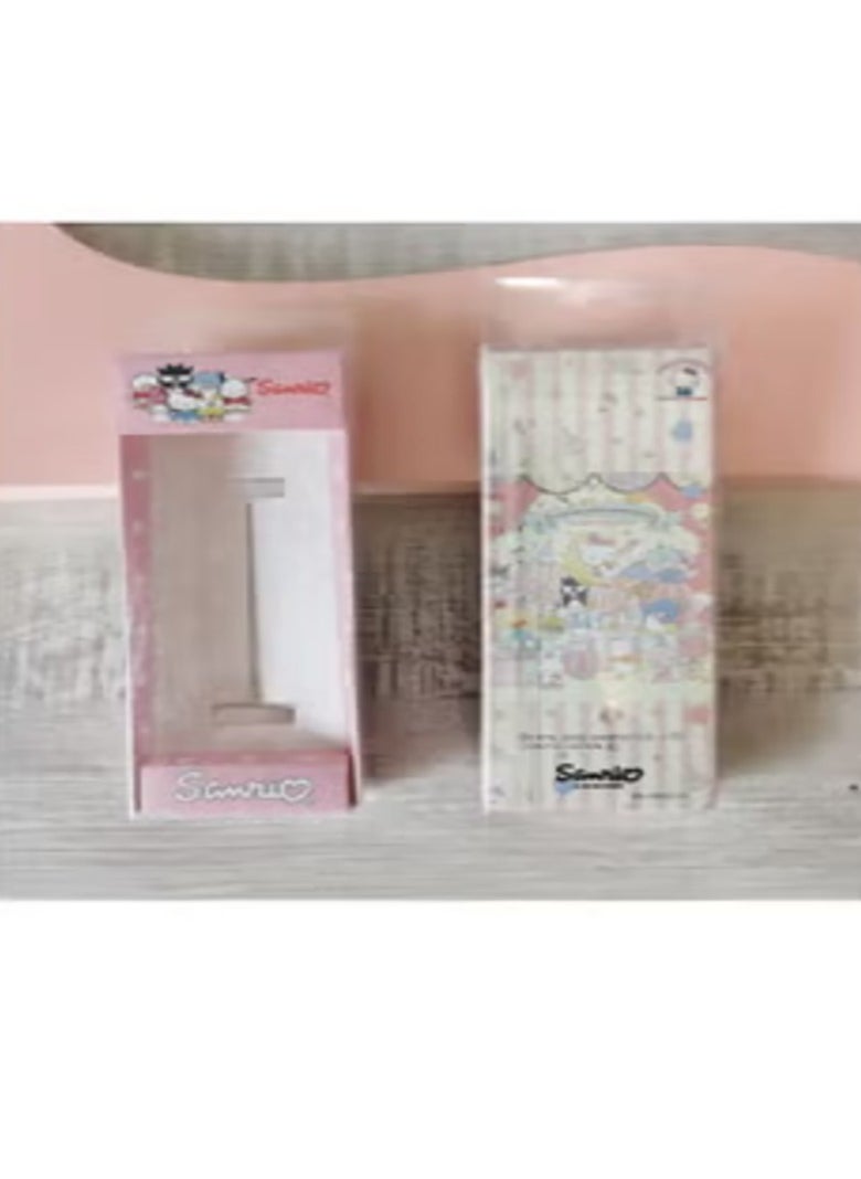 Kulomi Children's Cartoon Skin Feel Silicone Watch Black Pink