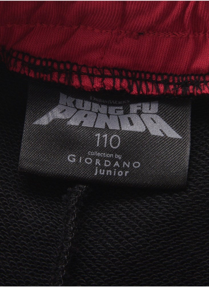 Kids Kung Fu Panda Print Joggers