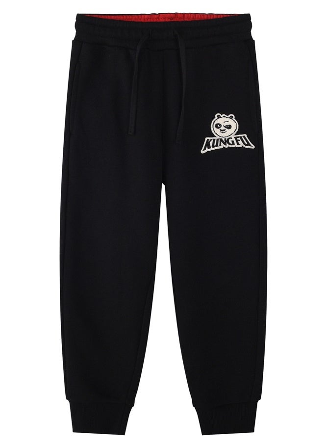 Kids Kung Fu Panda Print Joggers