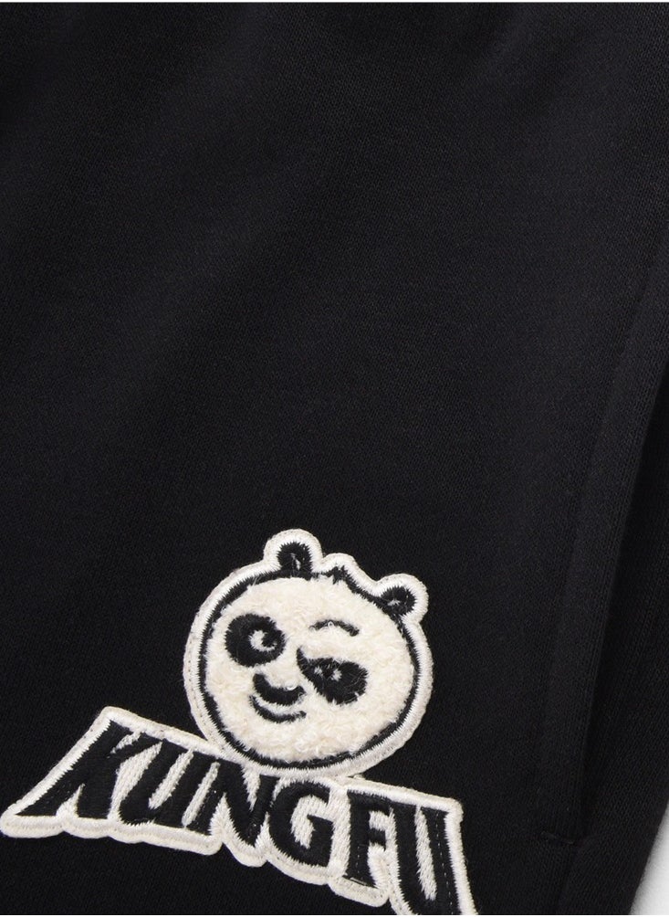 Kids Kung Fu Panda Print Joggers