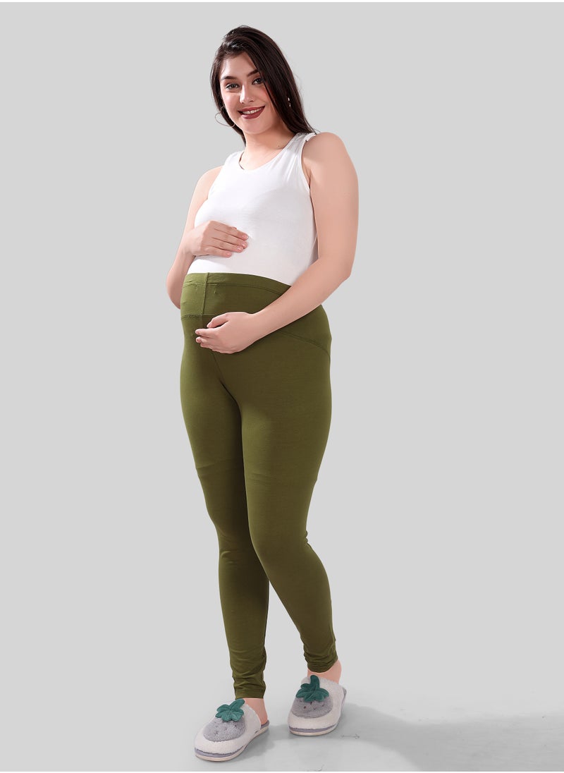 TUMMY Maternity Legging Combo Pack of 2PC
