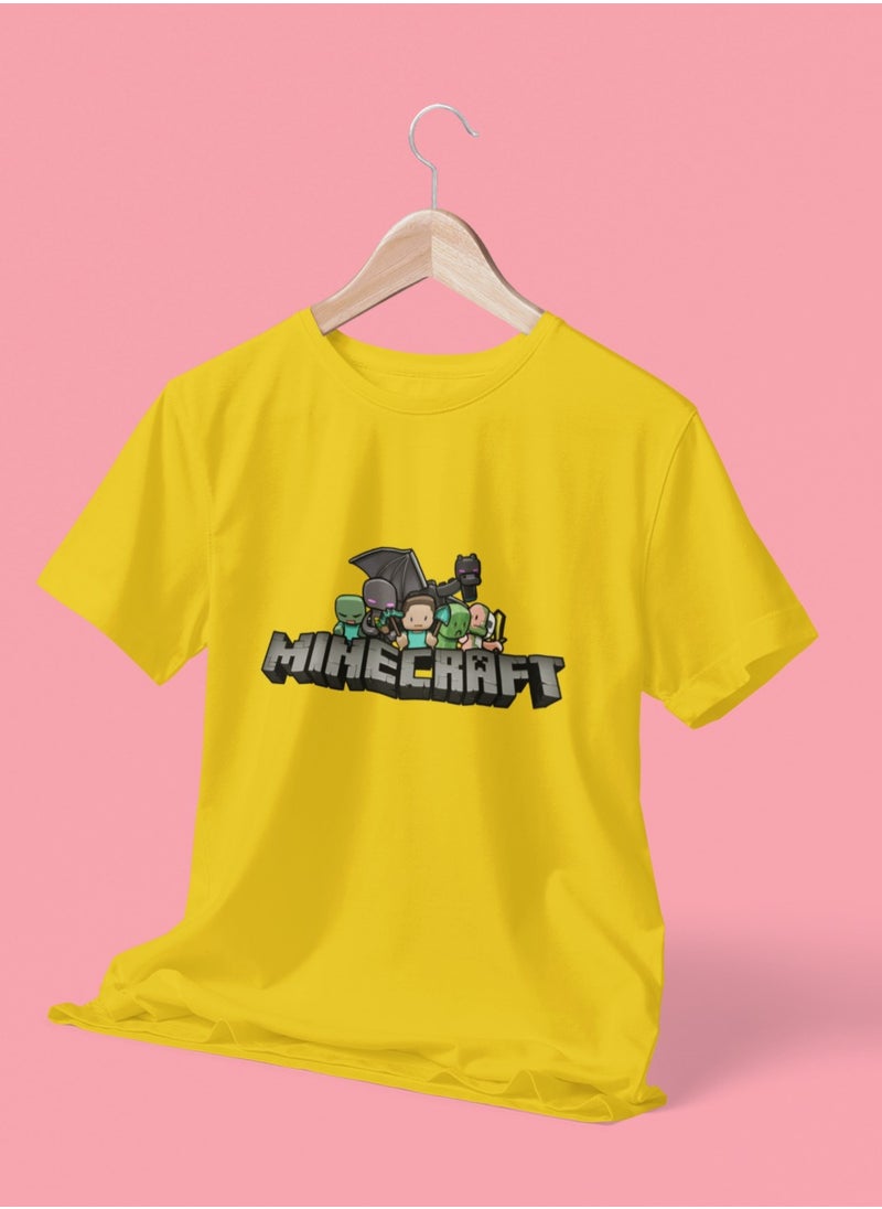 Cute Minecraft Gaming T-Shirt