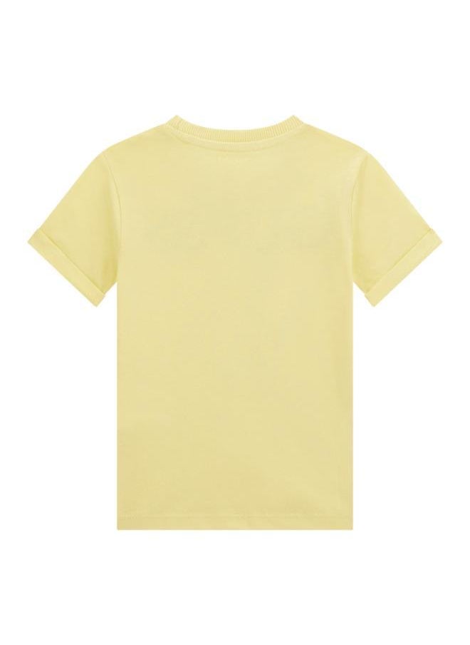 Kids Printe Crew Neck T-Shirt