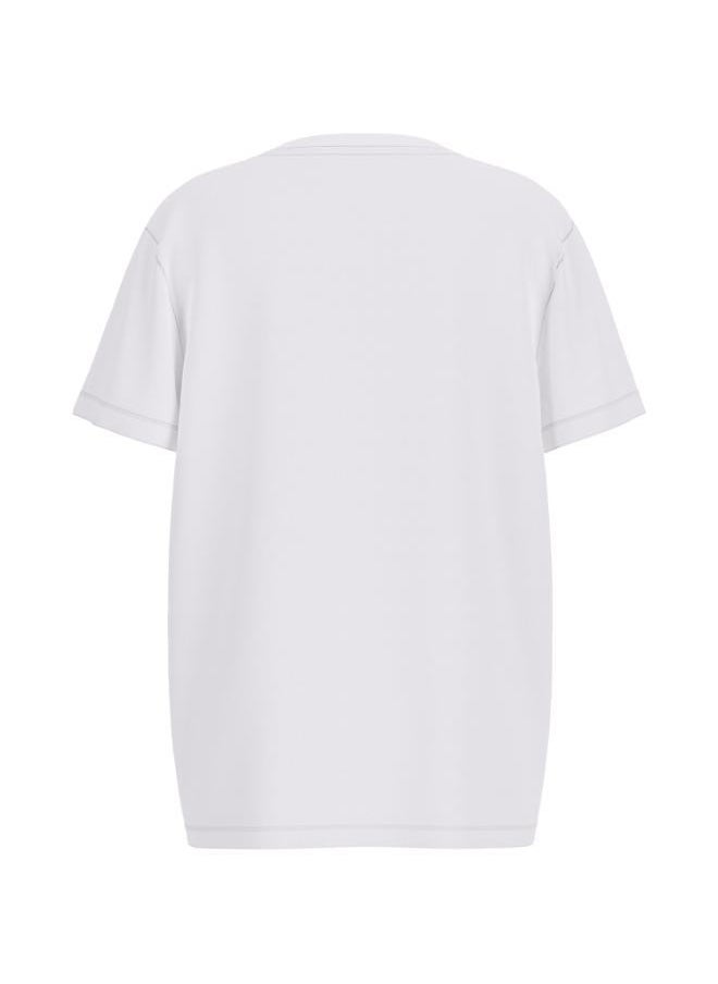 Kids Slogn Crew Neck T-Shirt