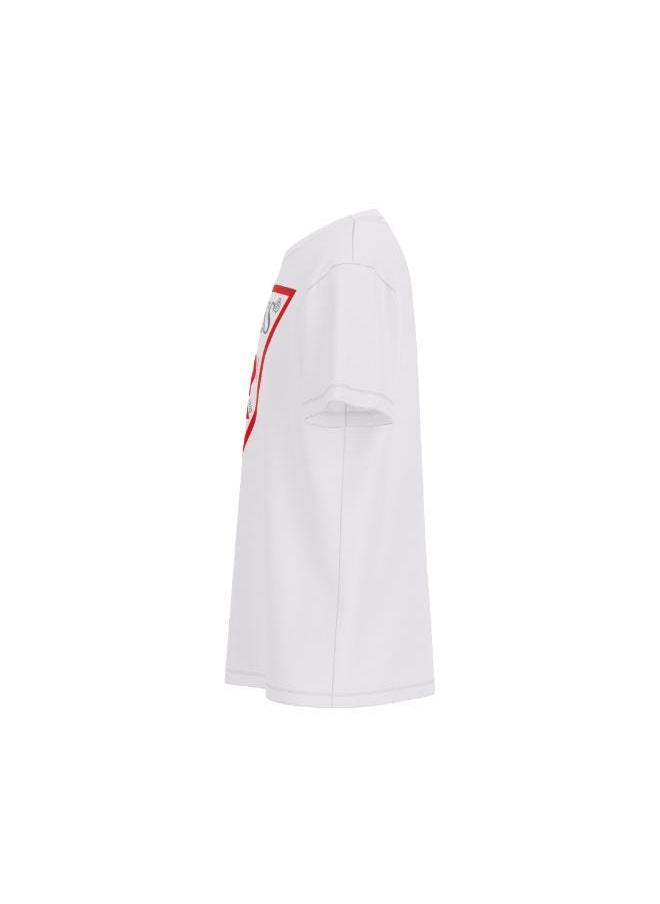 Kids Slogn Crew Neck T-Shirt