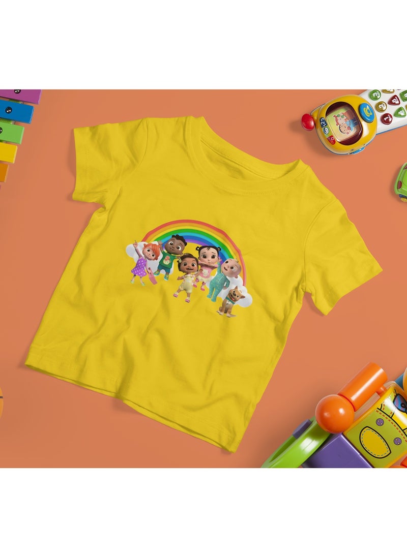 Rainbow & Cocomelon Friends Kid's T-Shirt