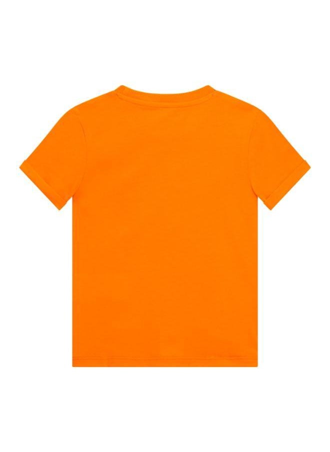 Kids Printe Crew Neck T-Shirt