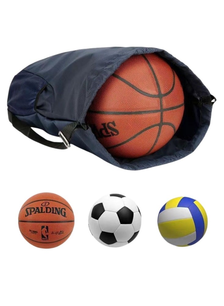 Dry Wet Separation Drawstring Pocket Basketball Backpack Swimming Bag Sports Backpack Design for Gym Travel Outdoor Activities