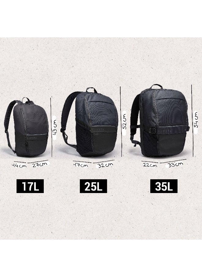 Football Backpack Bag 17L - Navy Blue