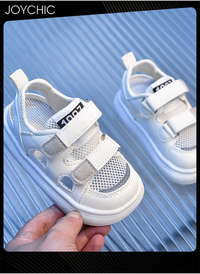 Boys' Summer Casual Open Toe Soft Outdoor Beach Sandal Breathable Sports Water Shoe for Little Child