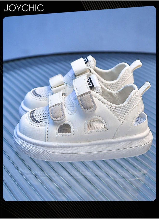 Boys' Summer Casual Open Toe Soft Outdoor Beach Sandal Breathable Sports Water Shoe for Little Child