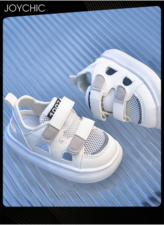 Boys' Summer Casual Open Toe Soft Outdoor Beach Sandal Breathable Sports Water Shoe for Little Child