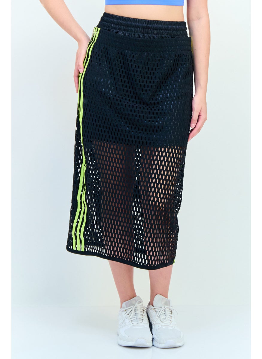 Women Sportswear Fit Outdoor Skirts, Black
