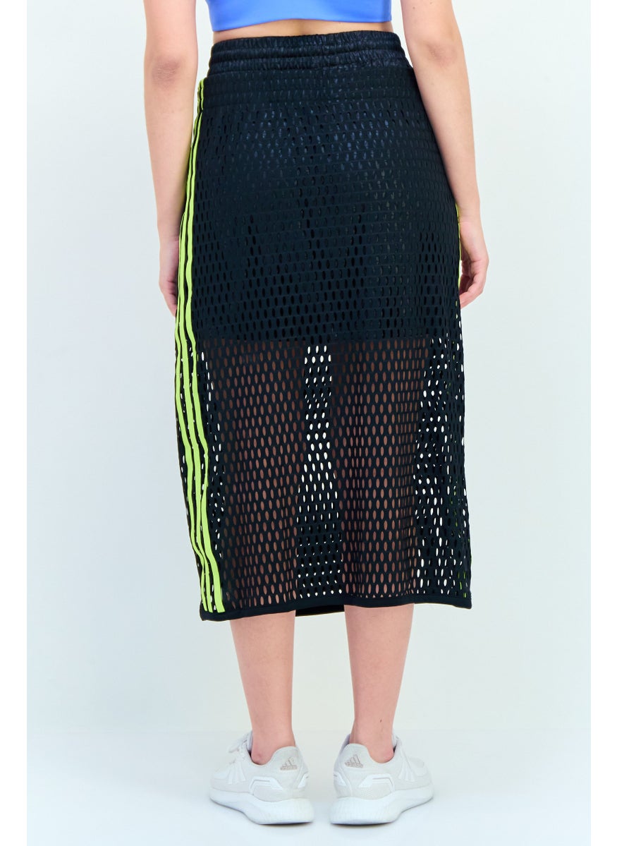 Women Sportswear Fit Outdoor Skirts, Black