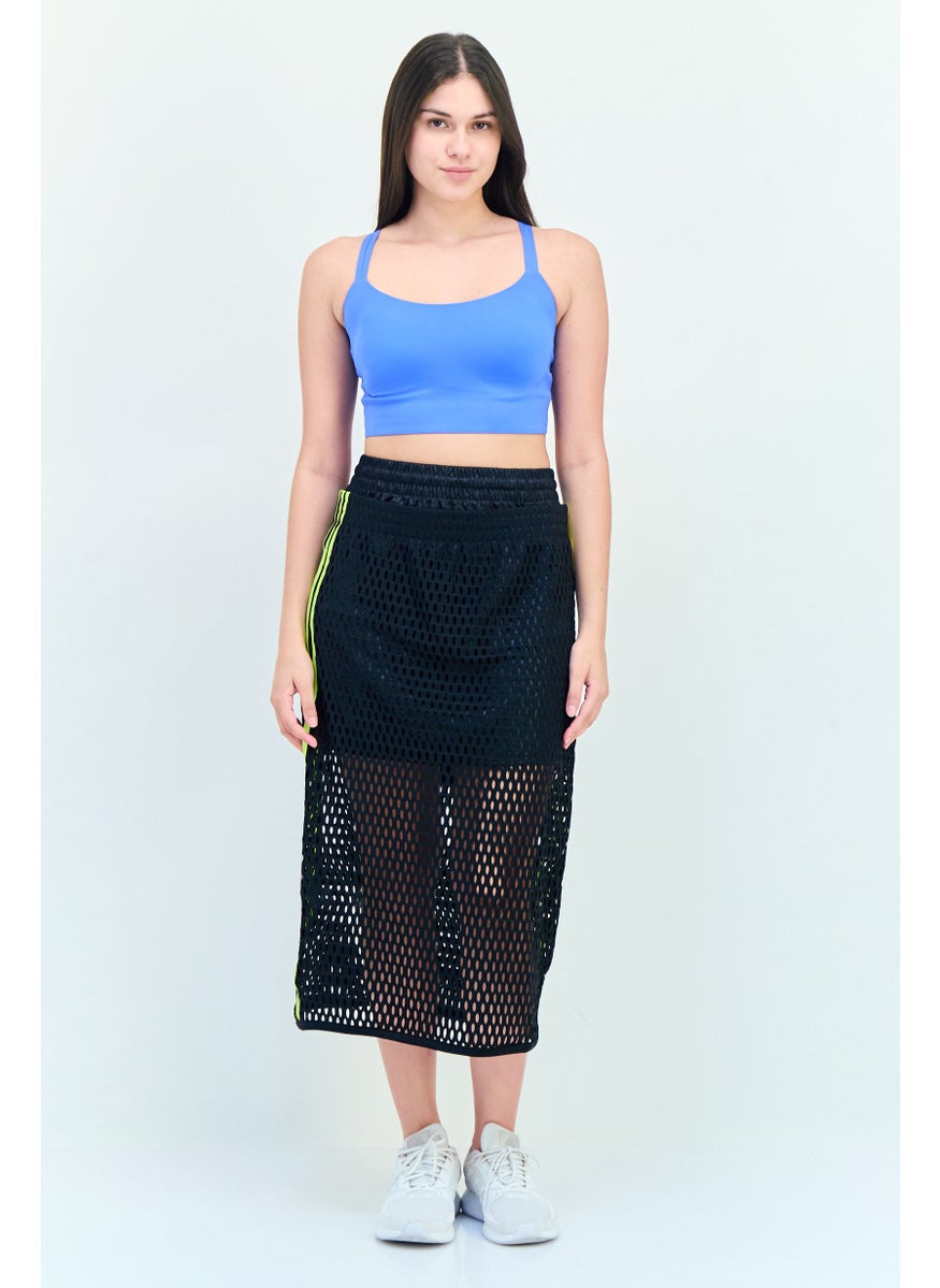 Women Sportswear Fit Outdoor Skirts, Black