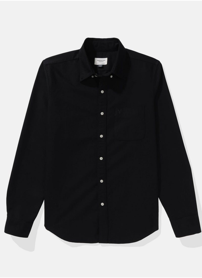 AE Everyday Oxford Button-Up Shirt
