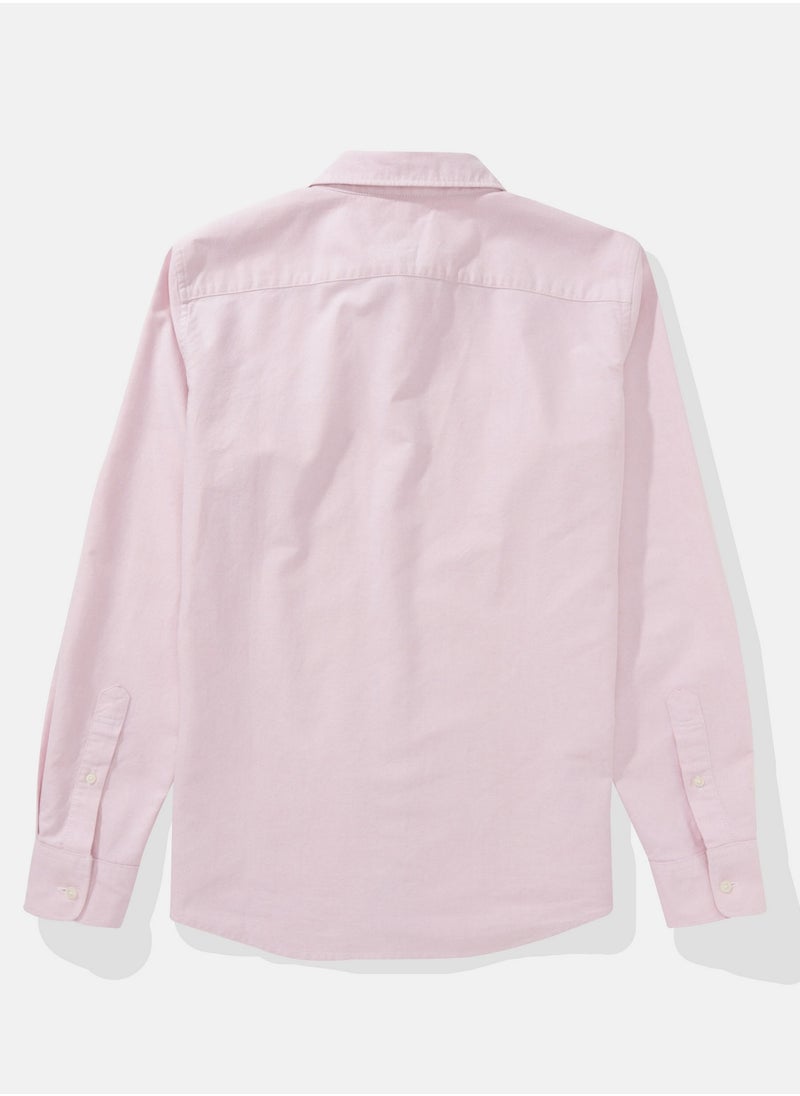 AE Everyday Oxford Button-Up Shirt