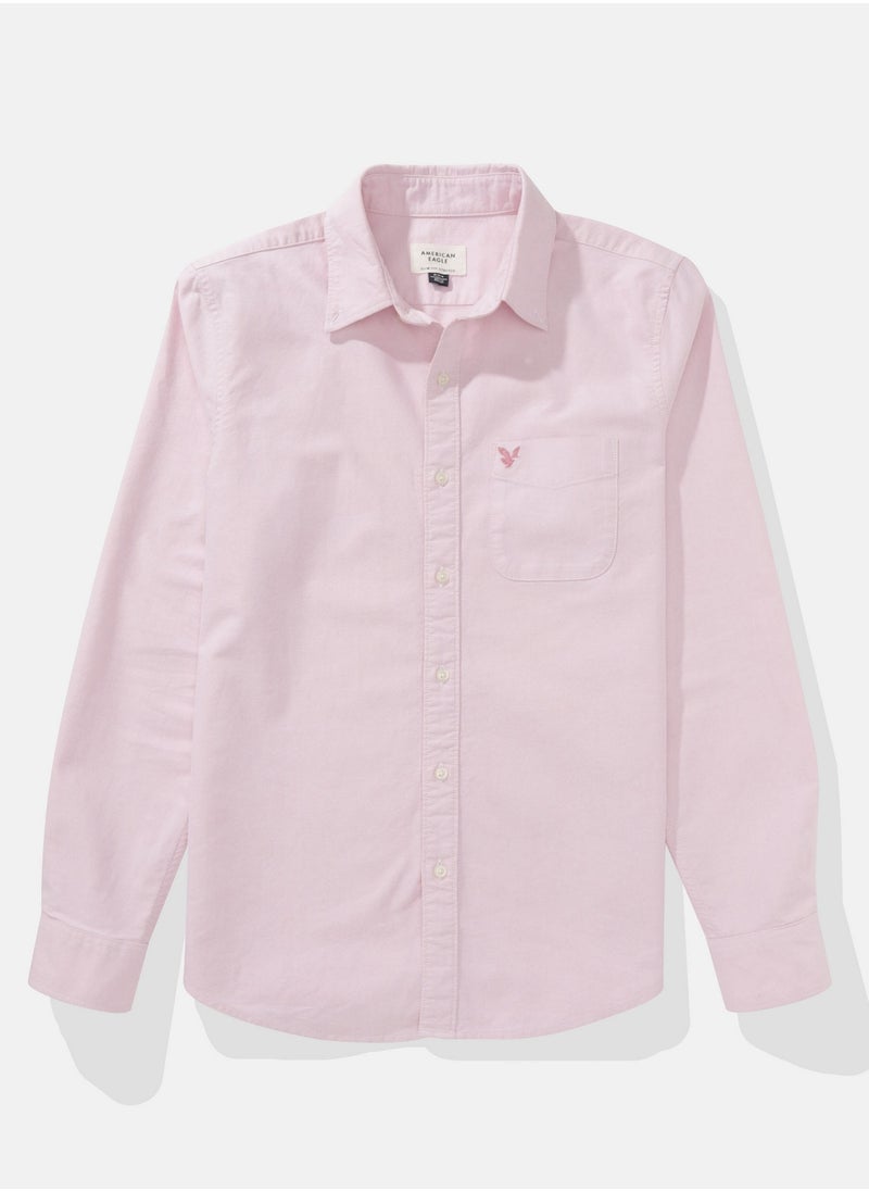 AE Everyday Oxford Button-Up Shirt