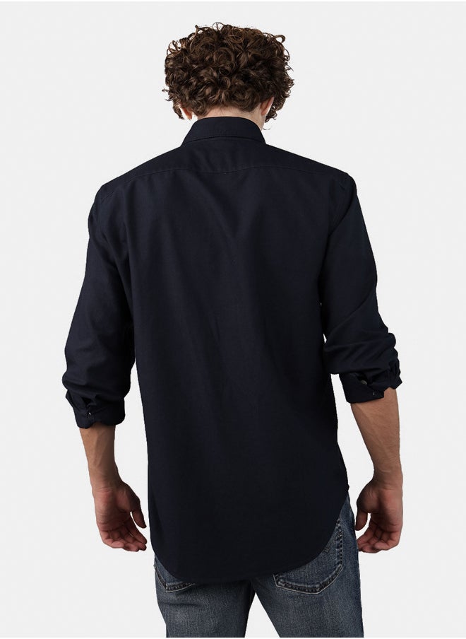 AE Slim Fit Everyday Oxford Button-Up Shirt