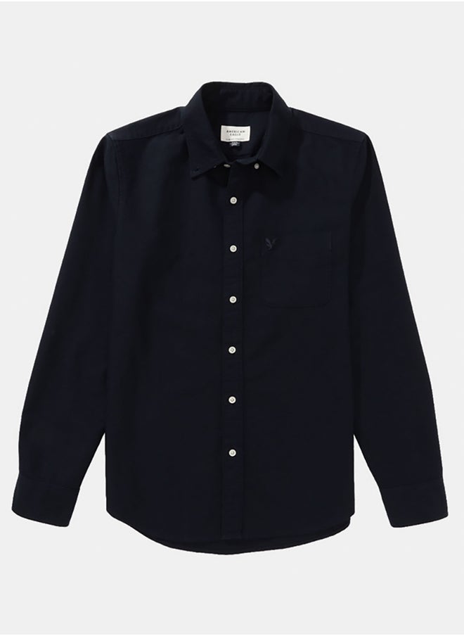 AE Slim Fit Everyday Oxford Button-Up Shirt
