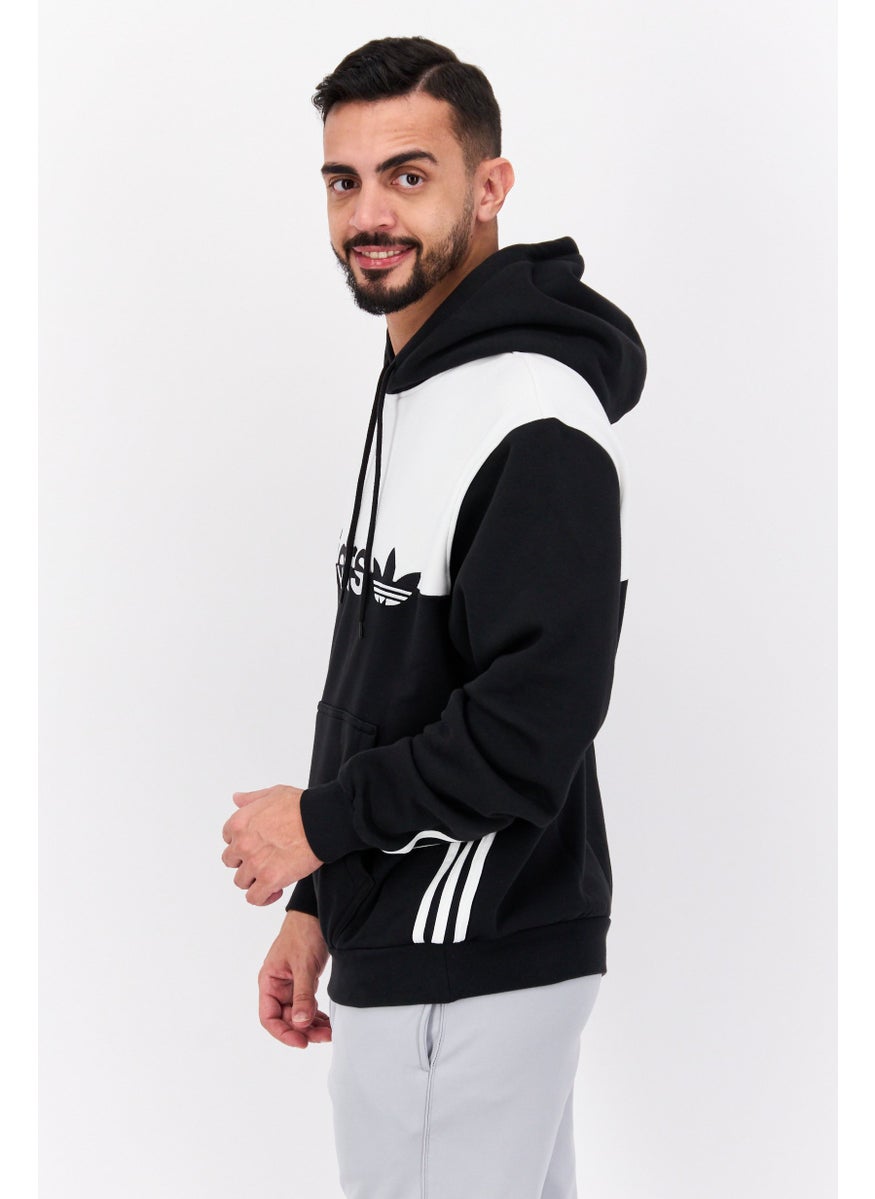 Men Sportswear Fit Long Sleeve Outdoor Hoodie, Multicolor