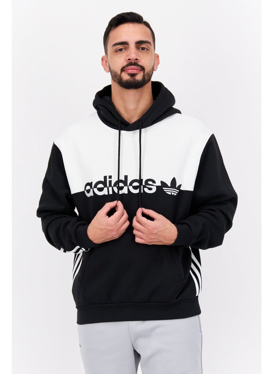 Men Sportswear Fit Long Sleeve Outdoor Hoodie, Multicolor