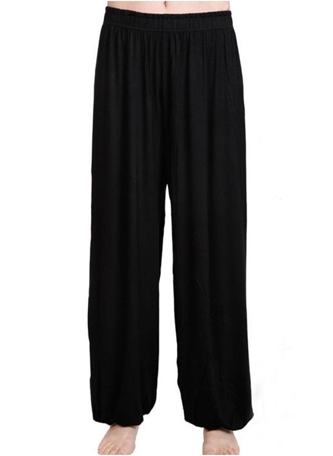 Casual Harem Pants Black