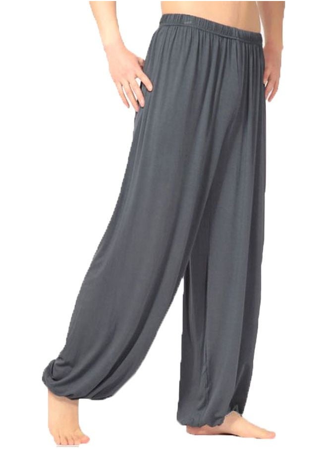 Low Rise Trousers Grey