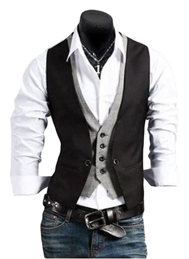 Classic Waistcoat Black