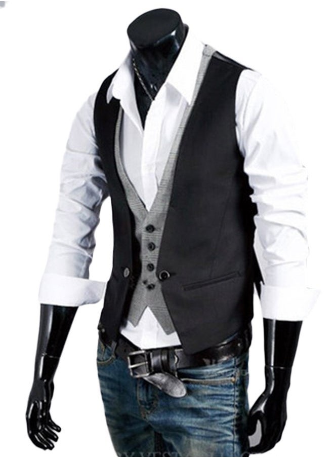 Classic Waistcoat Black