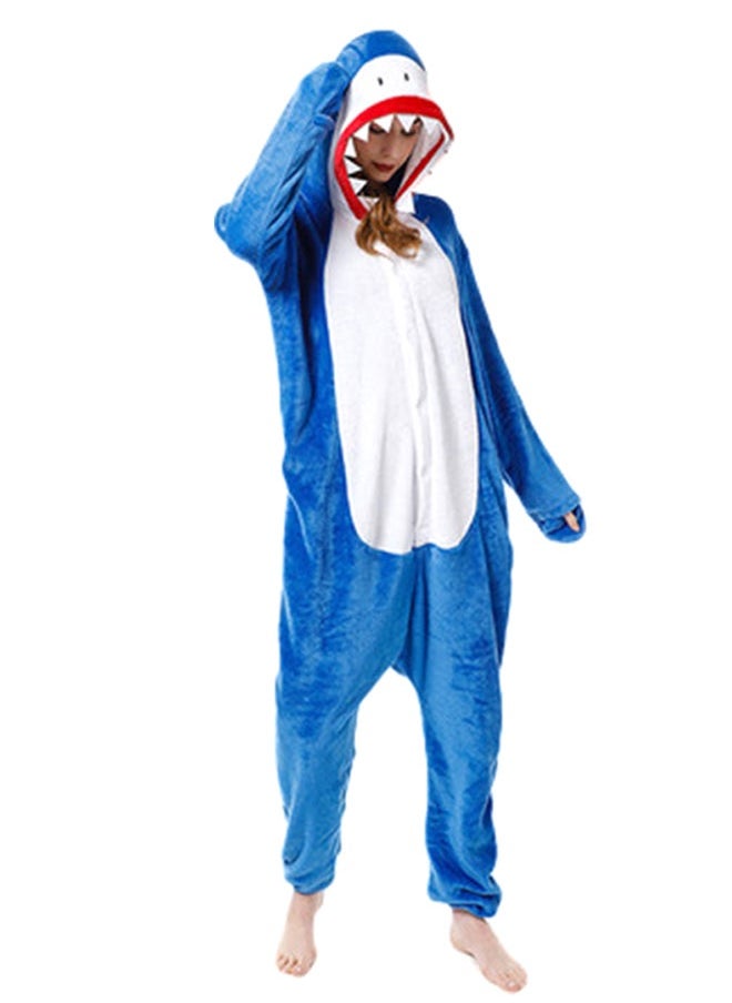Shark Onesie Blue