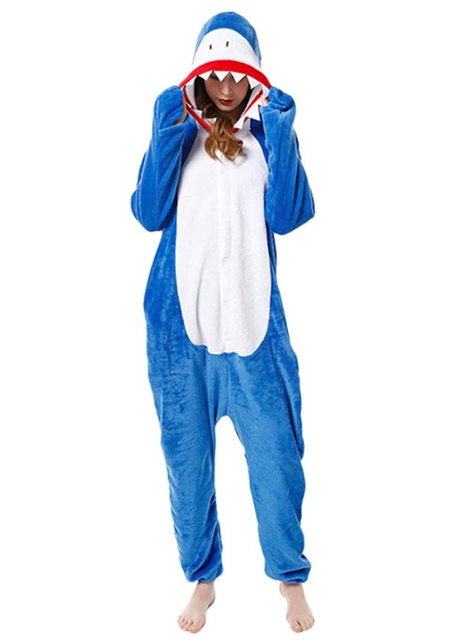 Shark Onesie Blue