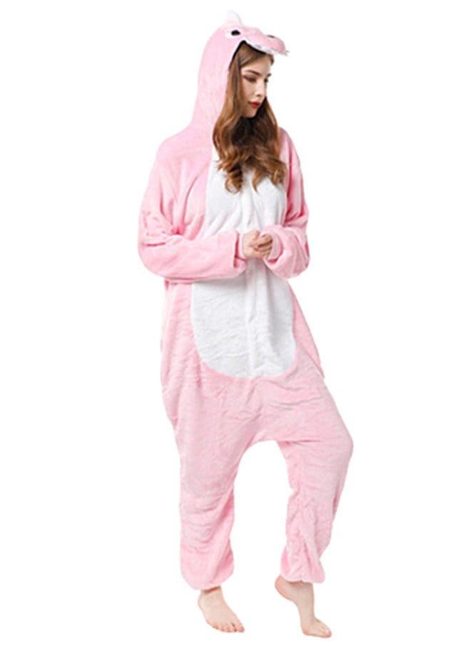 Monster Onesie Pink