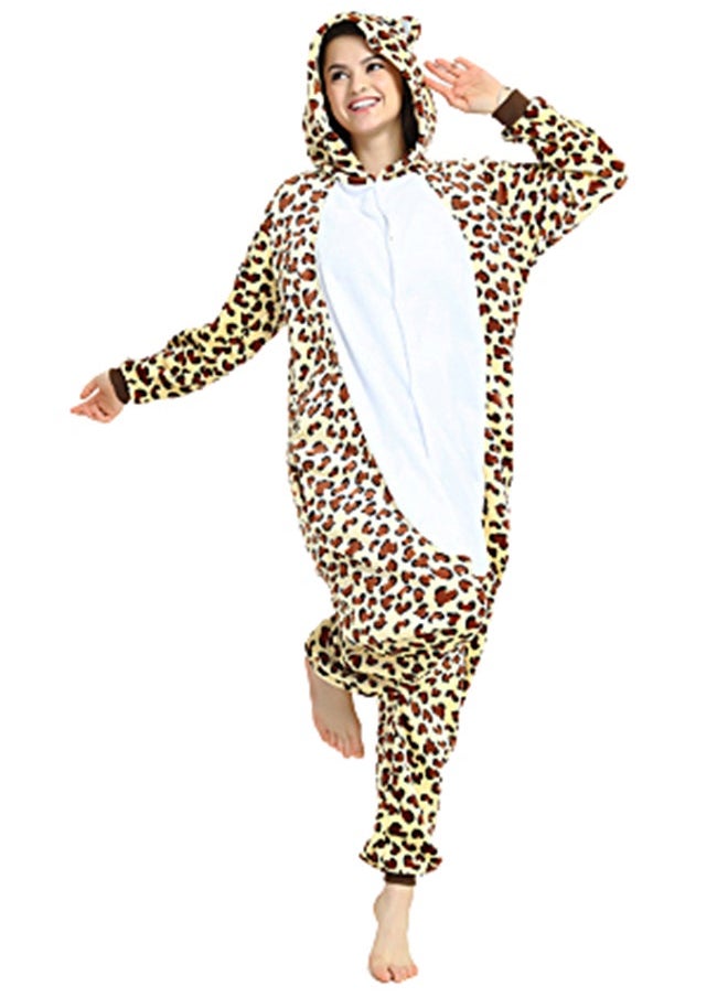 Leopard Onesie Multicolour