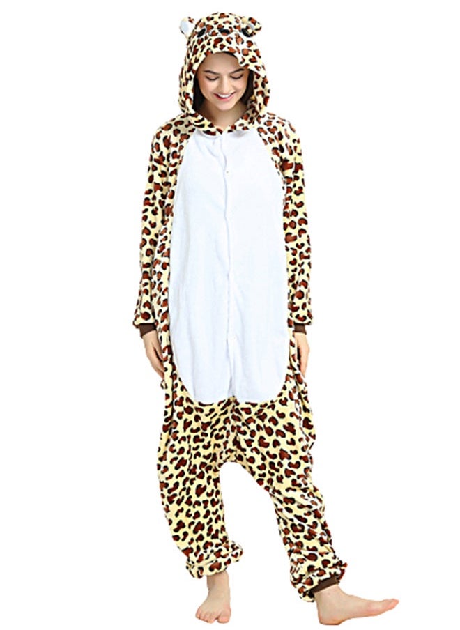 Leopard Onesie Multicolour