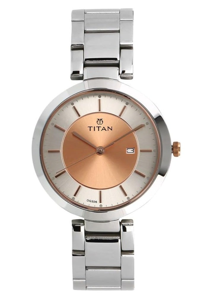 Neo Analog Round Watch for Women's