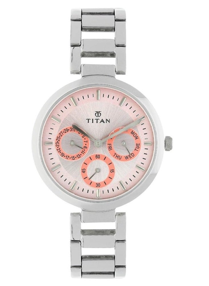 Neo Analog Round Watch for Women's