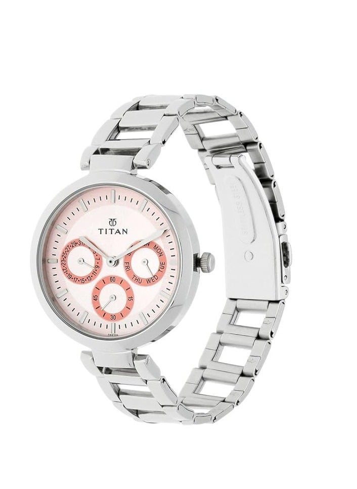 Neo Analog Round Watch for Women's